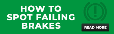 How to spot failing brakes