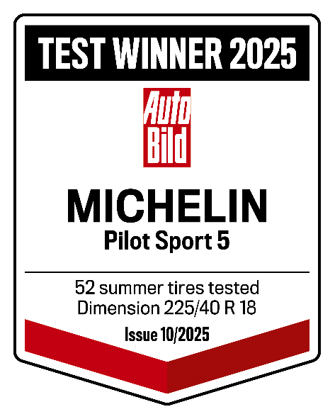 Pilot Sport 5 Autobild Award