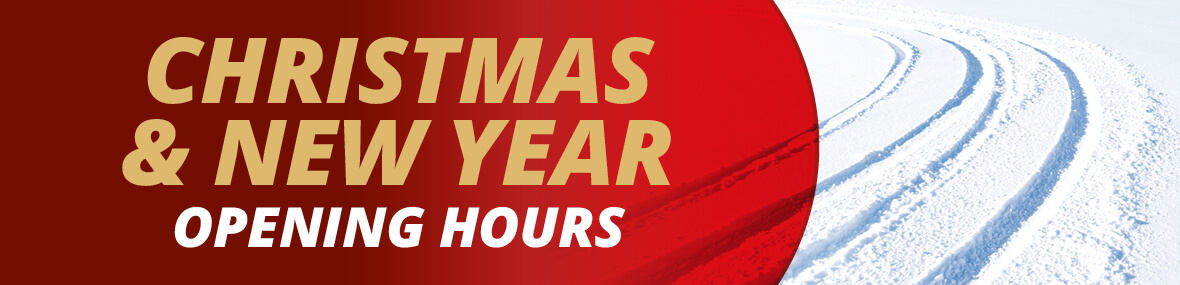 Christmas and New Year Hours