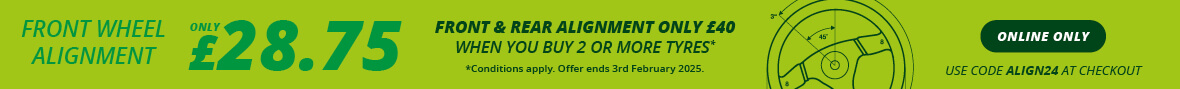 Wheel Alignment Offer