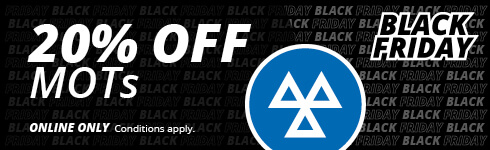 Black Friday MOT Offer