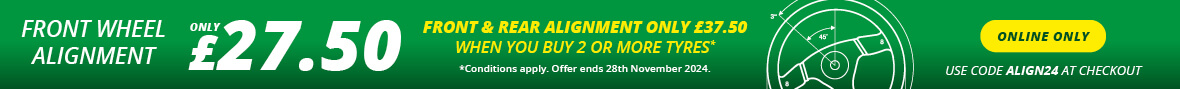 Wheel Alignment Offer