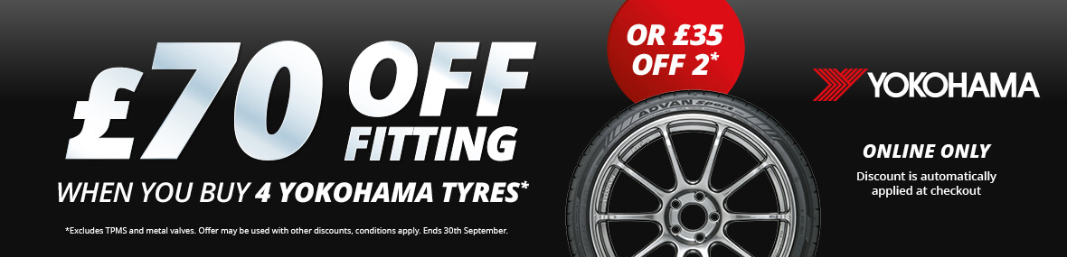 Yokohama Tyre Offer