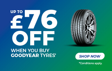 Goodyear Tyre Offer