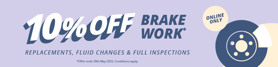 Brakes offer