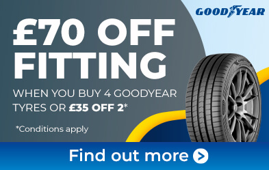 Goodyear Tyre Offer