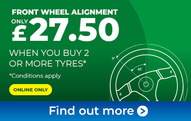 Wheel Alignment Offer