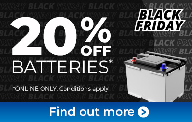 Black Friday Battery Offer