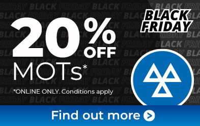 Black Friday MOT Offer