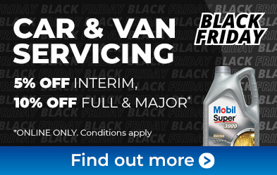 Black Friday Servicing Offer