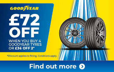 Goodyear tyre Offer