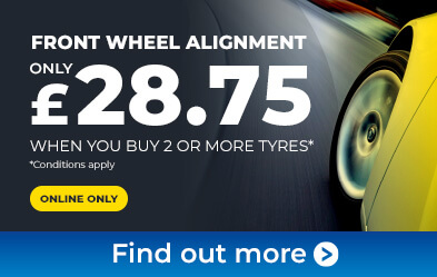 Wheel Alignment Offer